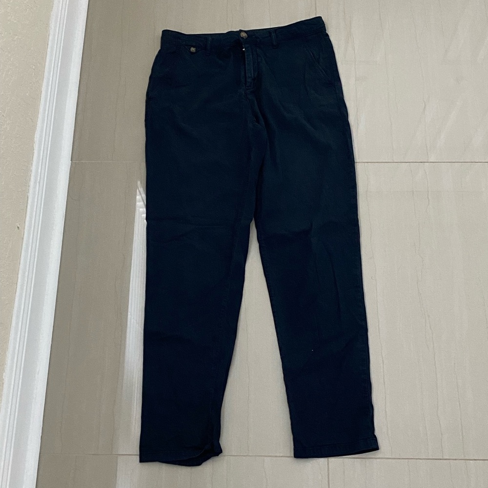 Zara Blue Straight Leg Jeans